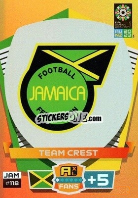 Cromo Emblem - FIFA Women's World Cup 2023. Adrenalyn XL
 - Panini