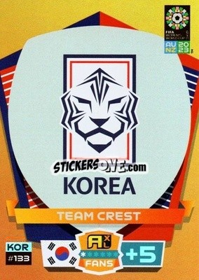 Sticker Emblem - FIFA Women's World Cup 2023. Adrenalyn XL
 n. 133 - Panini