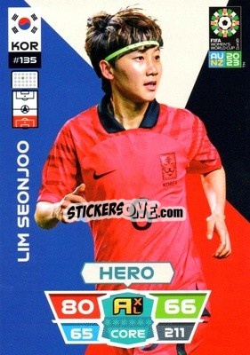 Sticker Lim Seon-joo - FIFA Women's World Cup 2023. Adrenalyn XL
 n. 135 - Panini