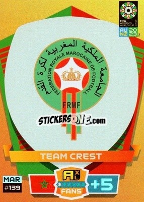 Sticker Emblem - FIFA Women's World Cup 2023. Adrenalyn XL
 n. 139 - Panini