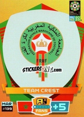 Sticker Emblem - FIFA Women's World Cup 2023. Adrenalyn XL
 - Panini