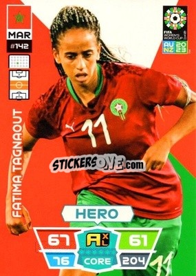 Sticker Fatima Tagnaout - FIFA Women's World Cup 2023. Adrenalyn XL
 - Panini