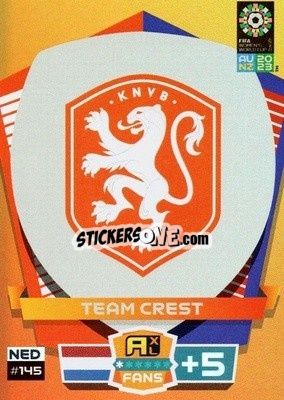 Sticker Emblem - FIFA Women's World Cup 2023. Adrenalyn XL
 n. 145 - Panini