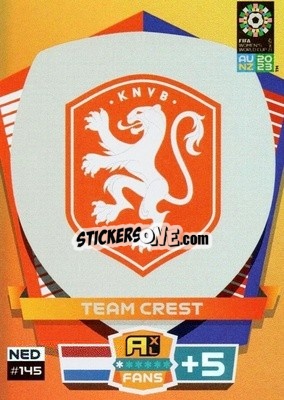 Cromo Emblem - FIFA Women's World Cup 2023. Adrenalyn XL
 - Panini