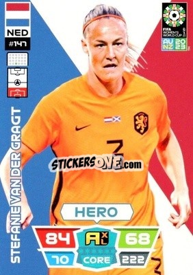 Cromo Stefanie van der Gragt - FIFA Women's World Cup 2023. Adrenalyn XL
 - Panini