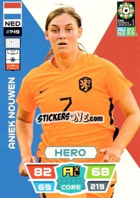 Sticker Aniek Nouwen - FIFA Women's World Cup 2023. Adrenalyn XL
 - Panini