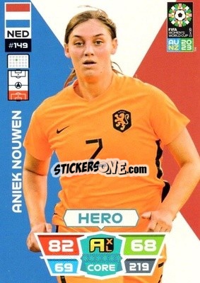 Figurina Aniek Nouwen - FIFA Women's World Cup 2023. Adrenalyn XL
 - Panini