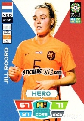 Cromo Jill Roord - FIFA Women's World Cup 2023. Adrenalyn XL
 - Panini