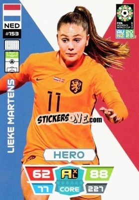 Cromo Lieke Martens - FIFA Women's World Cup 2023. Adrenalyn XL
 - Panini
