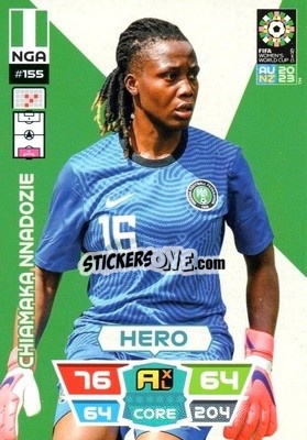 Sticker Chiamaka NNadozie - FIFA Women's World Cup 2023. Adrenalyn XL
 n. 155 - Panini
