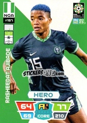 Sticker Rasheedat Ajibade - FIFA Women's World Cup 2023. Adrenalyn XL
 - Panini