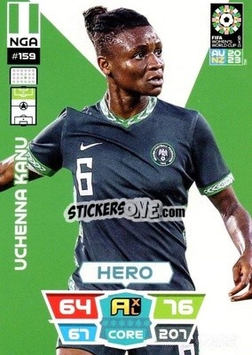 Sticker Uchemma Kanu - FIFA Women's World Cup 2023. Adrenalyn XL
 n. 159 - Panini