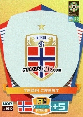 Sticker Emblem - FIFA Women's World Cup 2023. Adrenalyn XL
 - Panini