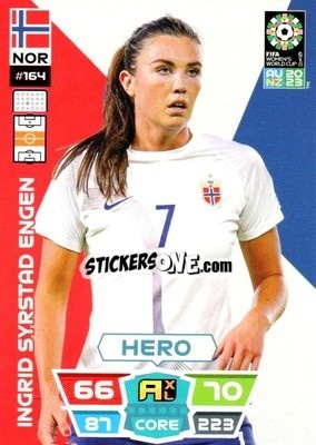 Sticker Ingrid Syrstad Engen - FIFA Women's World Cup 2023. Adrenalyn XL
 - Panini