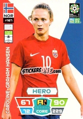 Sticker Caroline Graham Hansen - FIFA Women's World Cup 2023. Adrenalyn XL
 - Panini
