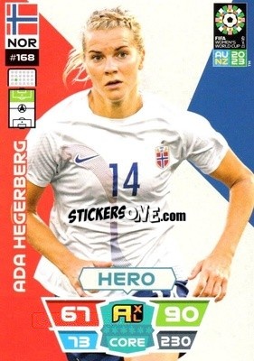 Figurina Ada Hegerberg - FIFA Women's World Cup 2023. Adrenalyn XL
 - Panini