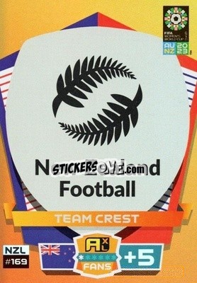 Sticker Emblem - FIFA Women's World Cup 2023. Adrenalyn XL
 - Panini