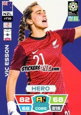 Figurina Vic Esson - FIFA Women's World Cup 2023. Adrenalyn XL
 - Panini