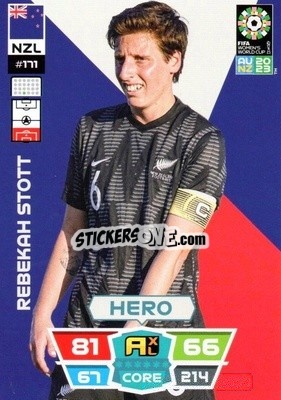 Cromo Rebekah Stott - FIFA Women's World Cup 2023. Adrenalyn XL
 - Panini