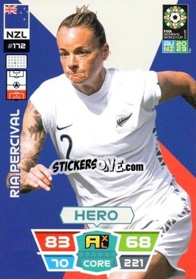 Sticker Ria Percival - FIFA Women's World Cup 2023. Adrenalyn XL
 - Panini
