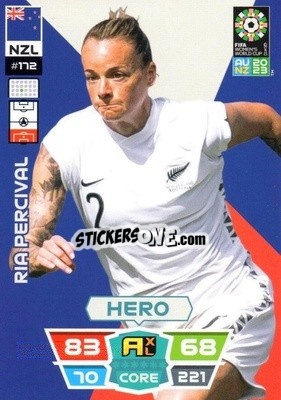 Figurina Ria Percival - FIFA Women's World Cup 2023. Adrenalyn XL
 - Panini