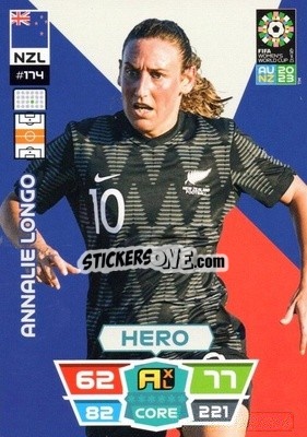 Cromo Annalie Longo - FIFA Women's World Cup 2023. Adrenalyn XL
 - Panini