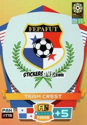 Sticker Emblem - FIFA Women's World Cup 2023. Adrenalyn XL
 n. 175 - Panini