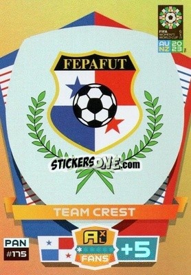 Sticker Emblem - FIFA Women's World Cup 2023. Adrenalyn XL
 - Panini