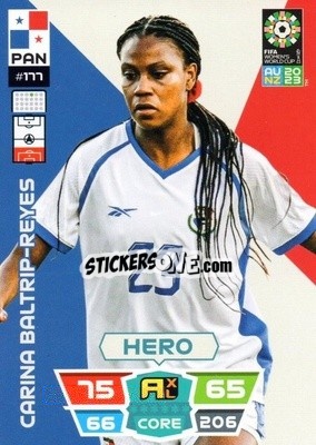 Cromo Carina Baltrip-Reyes - FIFA Women's World Cup 2023. Adrenalyn XL
 - Panini