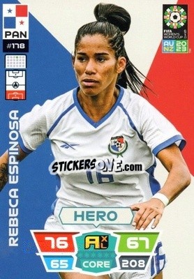Sticker Rebeca Espinosa - FIFA Women's World Cup 2023. Adrenalyn XL
 - Panini