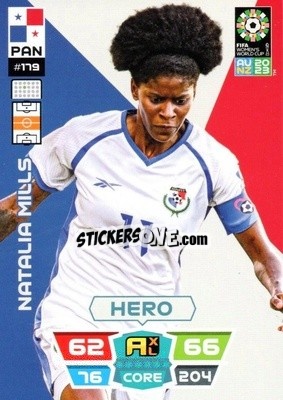 Sticker Natalia Mills - FIFA Women's World Cup 2023. Adrenalyn XL
 - Panini