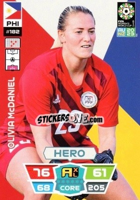 Figurina Olivia McDaniel - FIFA Women's World Cup 2023. Adrenalyn XL
 - Panini