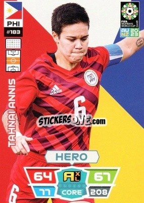 Sticker Tahnai Annis - FIFA Women's World Cup 2023. Adrenalyn XL
 - Panini
