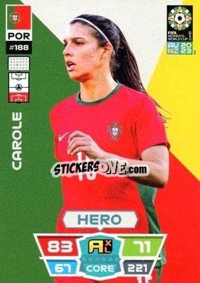 Figurina Carole - FIFA Women's World Cup 2023. Adrenalyn XL
 - Panini