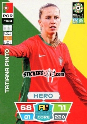 Sticker Tatiana Pinto - FIFA Women's World Cup 2023. Adrenalyn XL
 - Panini