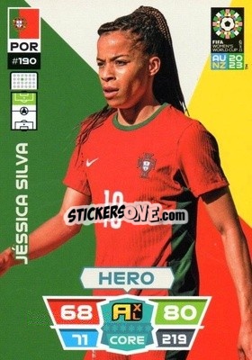 Cromo Jessica Silva - FIFA Women's World Cup 2023. Adrenalyn XL
 - Panini