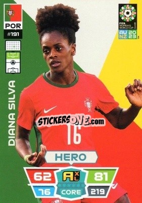 Sticker Diana Silva - FIFA Women's World Cup 2023. Adrenalyn XL
 n. 191 - Panini