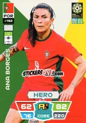 Sticker Ana Borges - FIFA Women's World Cup 2023. Adrenalyn XL
 - Panini