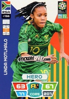 Cromo Linda Motlhalo - FIFA Women's World Cup 2023. Adrenalyn XL
 - Panini