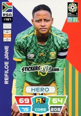 Cromo Refiloe Jane - FIFA Women's World Cup 2023. Adrenalyn XL
 - Panini