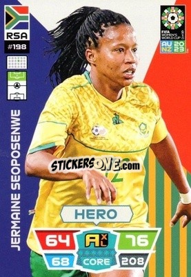 Cromo Jermaine Seoposenwe - FIFA Women's World Cup 2023. Adrenalyn XL
 - Panini