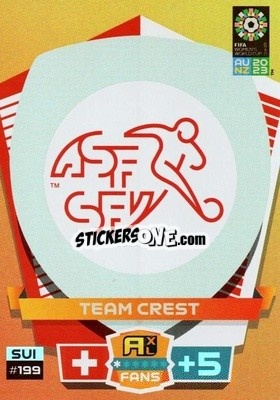 Sticker Emblem - FIFA Women's World Cup 2023. Adrenalyn XL
 n. 199 - Panini