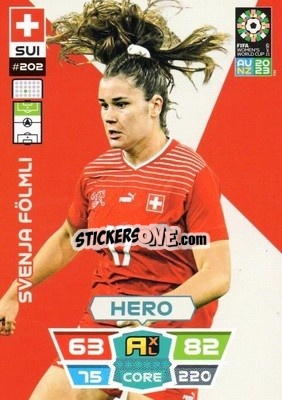 Sticker Svenja Fölmli - FIFA Women's World Cup 2023. Adrenalyn XL
 - Panini