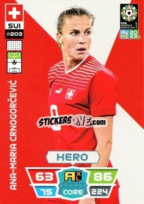 Sticker Ana-Maria Crnogorcevic - FIFA Women's World Cup 2023. Adrenalyn XL
 - Panini