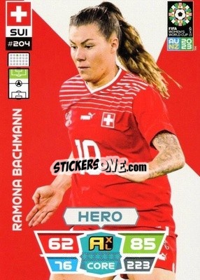 Cromo Ramona Bachmann - FIFA Women's World Cup 2023. Adrenalyn XL
 - Panini