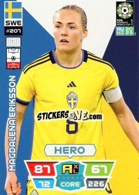 Figurina Magdalena Eriksson - FIFA Women's World Cup 2023. Adrenalyn XL
 - Panini