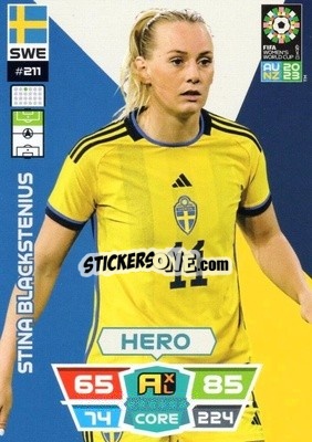Sticker Stina Blackstenius - FIFA Women's World Cup 2023. Adrenalyn XL
 - Panini