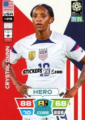 Sticker Crystal Dunn