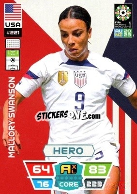 Sticker Mallory Swanson - FIFA Women's World Cup 2023. Adrenalyn XL
 - Panini