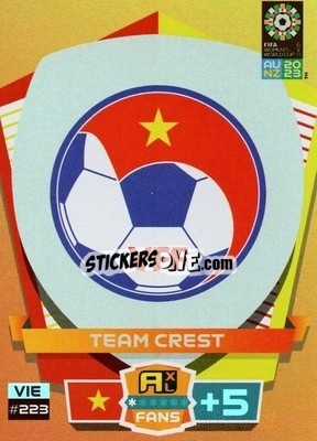 Figurina Emblem - FIFA Women's World Cup 2023. Adrenalyn XL
 - Panini